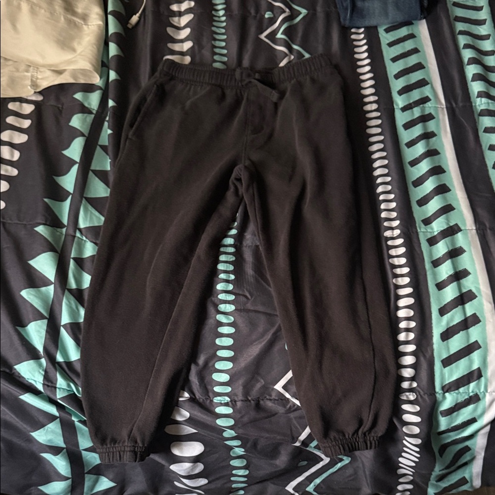 Athletic Works Kids Charcoal Joggers